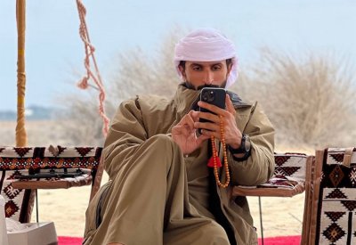 ناصر بن حمد: ترقبوا الجديد مع فنان يعشقه الجميع