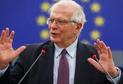 بوريل: أوروبا مستعدة لتزويد أوكرانيا بالدبابات الثقيلة