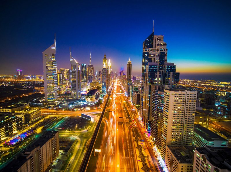 دبي تتوج بلقب أفضل وجهة عالمية في جوائز اختيار المسافرين 2023 من "تريب أدفايزر" 