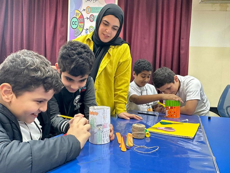 اكتشاف طاقات طلابية متميزة