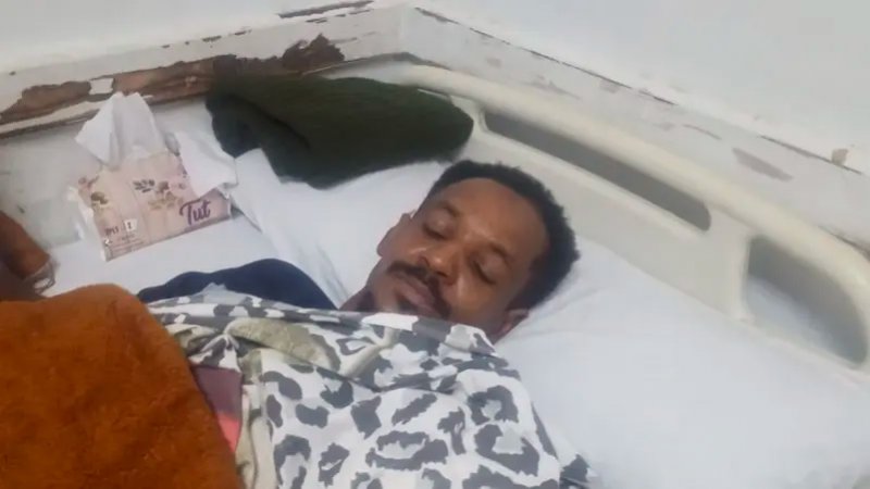 شهامة.. بترت يده لينقذ سيدة من الموت