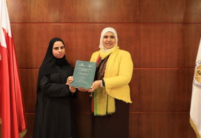 د. المضاحكة تدعو لتعميق الدراسات التاريخية للمنطقة بأساليب علمية رصينة
