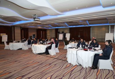 إدارة الشئون الدولية والإنتربول تنظم اجتماع فريق عمل الأمن البيولوجي الوطني
