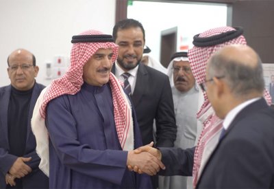 بالفيديو: المسلم يفتتح مكتب العسبول