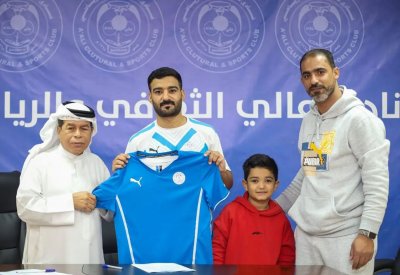عالي يعزز صفوفه بالتعاقد مع فيصل بودهوم