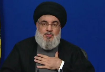 زعيم ميليشيا حزب الله يطلب الدعم المالي من دول الخليج