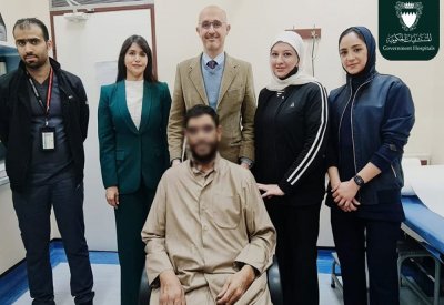فريق طبي بمجمع السلمانية الطبي يستأصل ورم سرطاني في القولون بالمنظار المتقدم