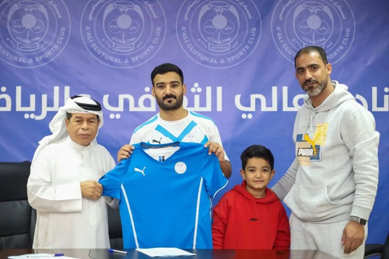 عالي يعزز صفوفه بالتعاقد مع فيصل بودهوم