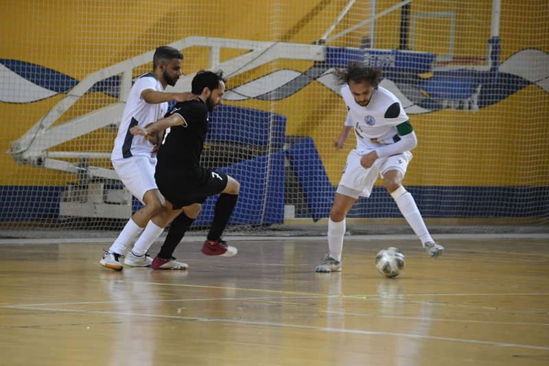 المنامة وسار في صدارة دوري كرة الصالات