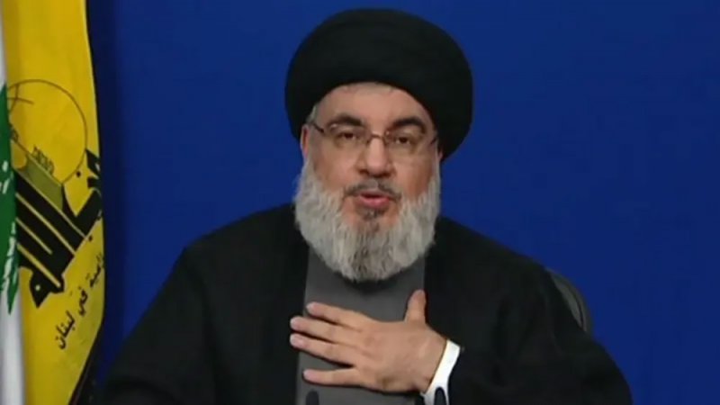 زعيم ميليشيا حزب الله يطلب الدعم المالي من دول الخليج