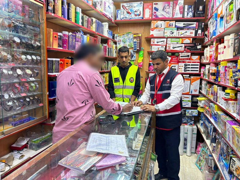 هيئة تنظيم سوق العمل: حملة تفتيشية مشتركة مع "الجوازات" و"شرطة العاصمة"