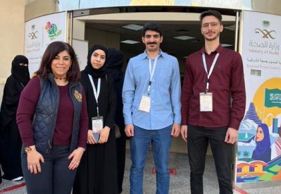 طلبة "الصيدلة" يفوزون بالمركز الأول في الجولة الأولى بمسابقة علوم السموم 