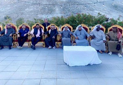 رئيس جلجامش يشهد مهرجان خورفكان المسرحي