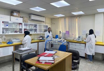 إجراء أكثر من 90 ألف فحص مخبري للمياه المعالجة في العام 2022