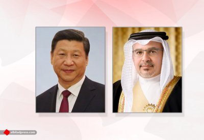 سمو ولي العهد رئيس مجلس الوزراء يهنئ الرئيس الصيني بمناسبة رأس السنة الصينية الجديدة