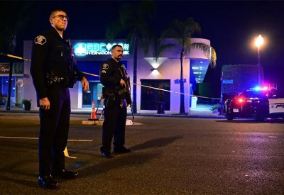9 قتلى بحادثة إطلاق نار في ولاية كاليفورنيا
