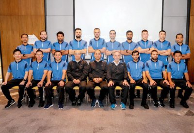 عبدالرحمن عبدالقادر يحاضر في ورشة عمل حكام النخبة الآسيويين لكرة الصالات