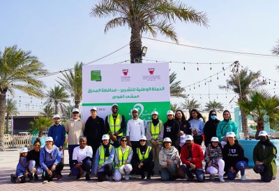 ترافكو تدعم المرحلة الثانية من مشروع تشجير ممشى الغوص