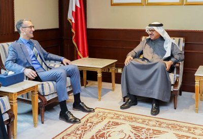 وزير الخارجية يستقبل سفير الولايات المتحدة