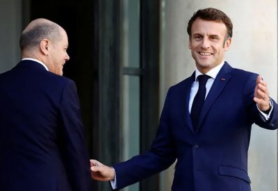 فرنسا وألمانيا تسعيان لتجديد تحالفهما المتوتر بسبب أوكرانيا