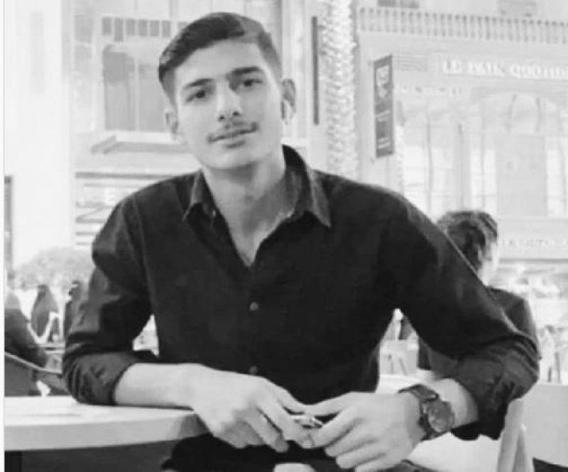 لاعب الحالة السابق الشاب إبراهيم علي أحمد في ذمة الله