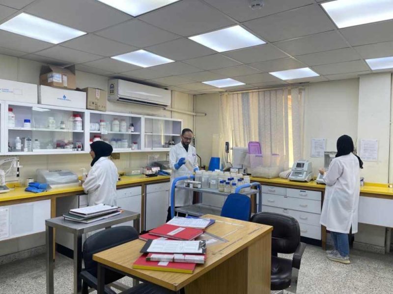 إجراء أكثر من 90 ألف فحص مخبري للمياه المعالجة في العام 2022