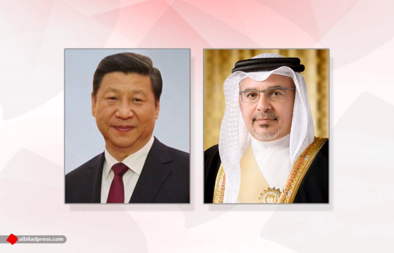 سمو ولي العهد رئيس مجلس الوزراء يهنئ الرئيس الصيني بمناسبة رأس السنة الصينية الجديدة