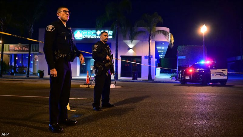 9 قتلى بحادثة إطلاق نار في ولاية كاليفورنيا