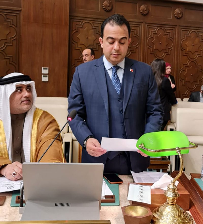 العرادي: توجيهات جلالة الملك المعظم نبراسًا لدعم مسيرة العمل العربي المشترك