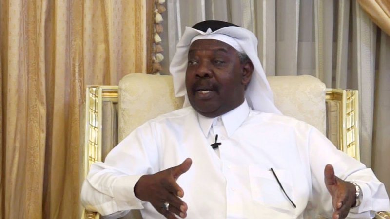 الفنان عبدالله وليد في العناية