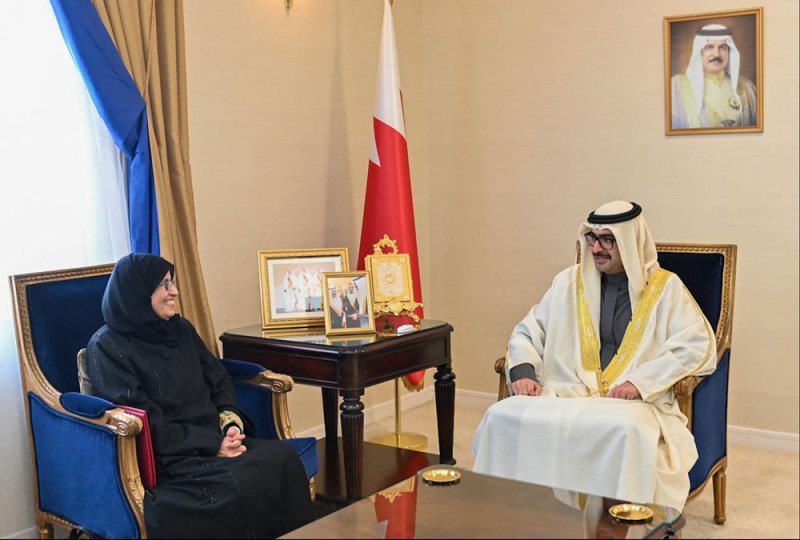 سمو محافظ الجنوبية يستقبل النائب لولوة الرميحي