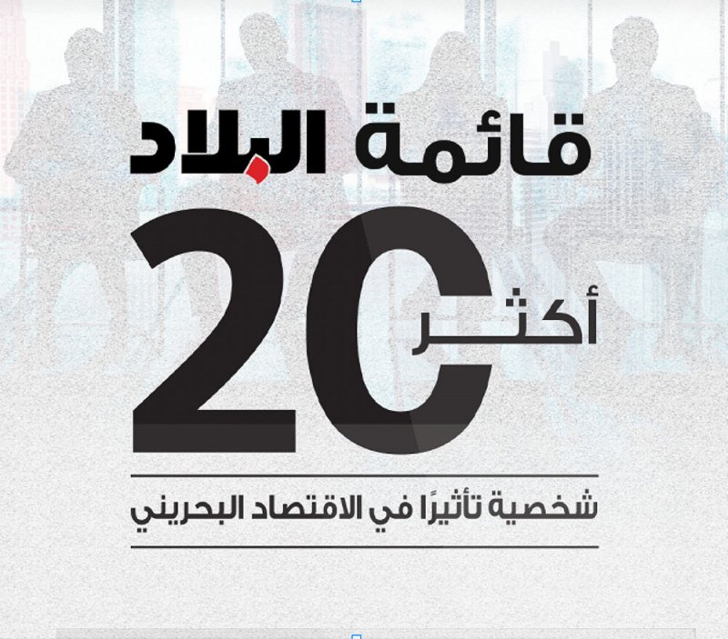 ساعتان على إغلاق باب التصويت لأكثر 20 شخصية تأثيراً في الاقتصاد البحريني 2023