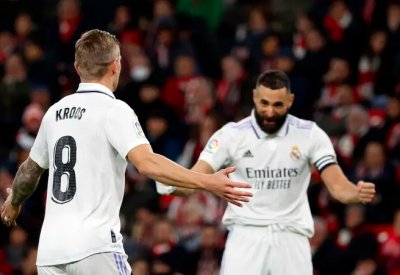 ريال مدريد يعود للانتصارات بثنائية في بلباو