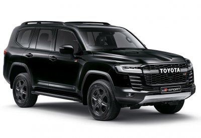 تويوتا لاندكروزر 300 Series GR Sport الرياضية
