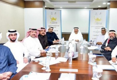 اجتماع مديري الفرق المسرحية المشاركة بمهرجان الخليج