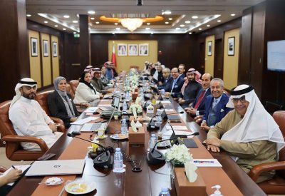 "مالية الشورى" تبحث مرسوم تعديل تأسيس بنك الخليج العربي مع "التجارة" و"المصرف المركزي" 