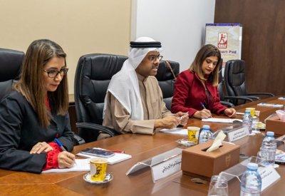 اللجنة الوطنية المنظمة لاجتماعات (البرلماني الدولي 146) تلتقي الرئيس التنفيذي لمركز الاتصال الوطني