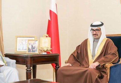 سمو محافظ الجنوبية يستقبل النائب محمد الحسيني