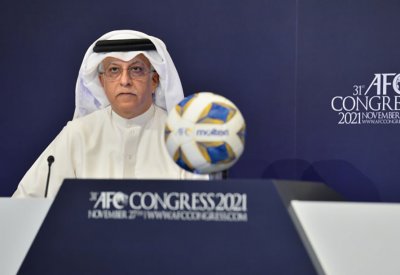 خليجيان مرشحان لعضوية مجلس "الفيفا" بكونجرس البحرين