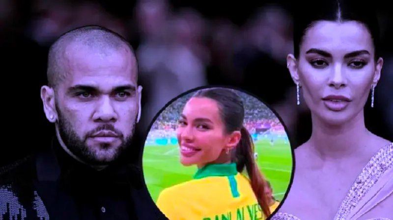 ورطة اللاعب داني ألفيس مع الفتاة الإسبانية استمرت 15 دقيقة