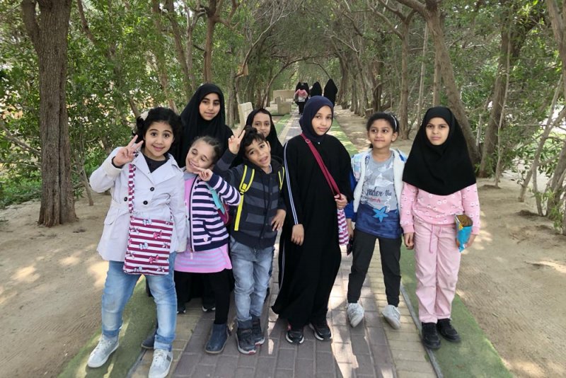"المرخ الخيرية" تنظم رحلة إلى محمية العرين​