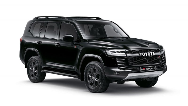 تويوتا لاندكروزر 300 Series GR Sport الرياضية