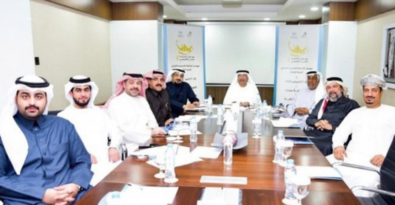 اجتماع مديري الفرق المسرحية المشاركة بمهرجان الخليج