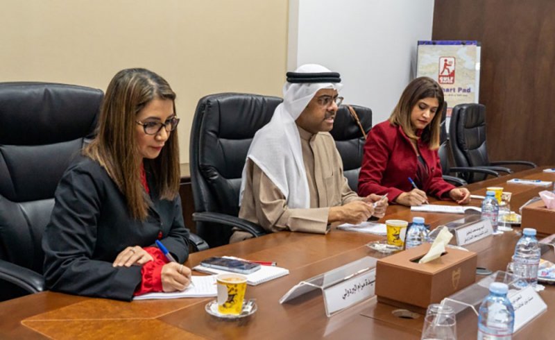 اللجنة الوطنية المنظمة لاجتماعات (البرلماني الدولي 146) تلتقي الرئيس التنفيذي لمركز الاتصال الوطني