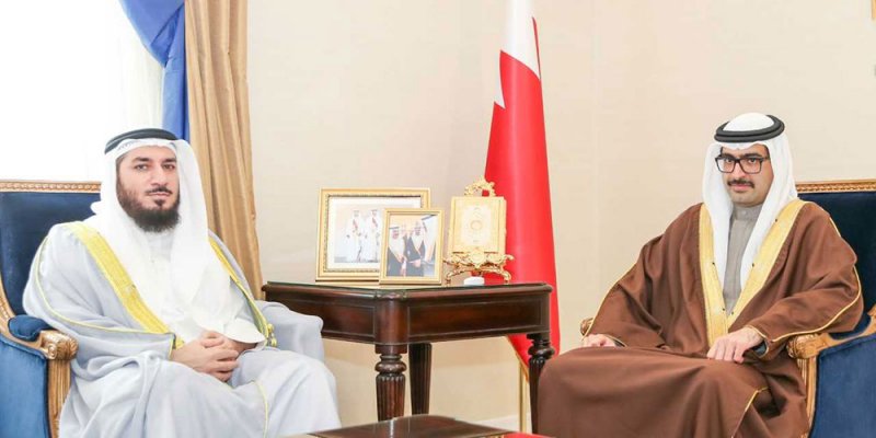 سمو محافظ الجنوبية يستقبل النائب محمد الحسيني