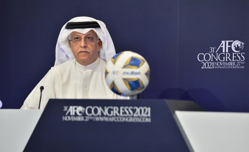 خليجيان مرشحان لعضوية مجلس "الفيفا" بكونجرس البحرين