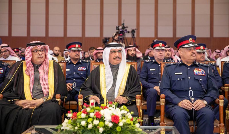 وزير الداخلية يفتتح مؤتمر ومعرض التطوير المهني الذي تعقده الجمعية الأمريكية لمحترفي السلامة