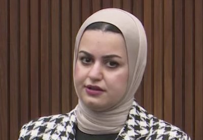 بالفيديو: وزيرة الشباب للنواب: بابي مفتوح للجميع
