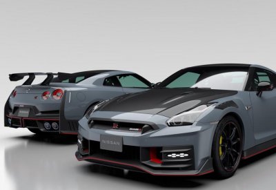 نيسان تكشف عن GT-R الجديدة في اليابان 