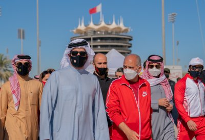 "تقنية العالم الافتراضي" ومفاجآت أخرى باليوم الرياضي الوطني